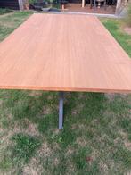 tafel eiken met spinpoot, Ophalen, Gebruikt, Eikenhout, 200 cm of meer