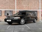 Lincoln Superior Coach Begrafenisauto Town Car 242pk 2009, 4, Auto's, Gebruikt, Overige brandstoffen, Zwart, Bedrijf