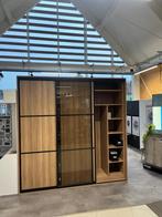 Showroommodel Rafitto Kast - Eiken Natuur Structuur, Ophalen, 200 cm of meer, Nieuw, 200 cm of meer