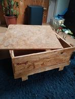 Opberg tafel, Ophalen, Gebruikt, Rechthoekig, Minder dan 50 cm