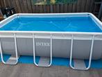 3x2 intex zwembad met intex zandfilter, Ophalen, Zo goed als nieuw, 200 tot 400 cm, Rechthoekig