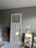 Oude paneeldeur, Doe-het-zelf en Verbouw, Deuren en Horren, Gebruikt, Minder dan 80 cm, Binnendeur, Ophalen of Verzenden