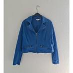Blauw jasje/jack van Miss Etam maat XL, Maat 46/48 (XL) of groter, Zo goed als nieuw, Miss Etam, Verzenden