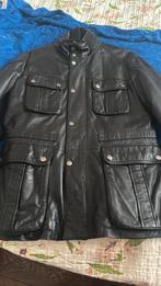 Boss leer jas, Kleding | Heren, Maat 48/50 (M), Zwart, Ophalen of Verzenden, Zo goed als nieuw