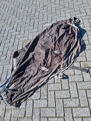 Bucas regendeken met fleece, maat 5.6 beschikbaar voor biedingen