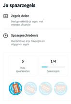 A h 2 kaartje gratis dagje weg uitje zegels spaaractie, Tickets en Kaartjes, Kortingen en Cadeaubonnen, Kortingsbon, Overige typen