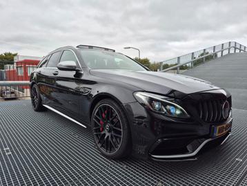 Mercedes-Benz C63s Estate 510pk Dealer onderhouden Origineel beschikbaar voor biedingen