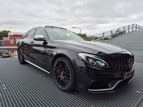 Mercedes-Benz C63s Estate 510pk Dealer onderhouden Origineel, Auto's, Mercedes-Benz, Bedrijf, C-Klasse, ABS, Achteruitrijcamera