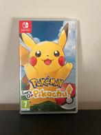 Pokemon Let’s Go Pikachu - Nintendo Switch, Spelcomputers en Games, Games | Nintendo Switch, Avontuur en Actie, 1 speler, Ophalen of Verzenden