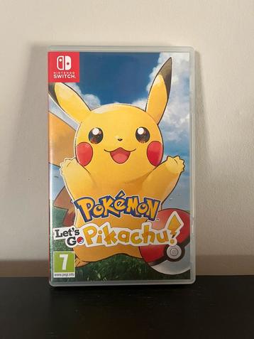 Pokemon Let’s Go Pikachu - Nintendo Switch beschikbaar voor biedingen