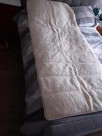 WOLLEN ONDERDEKEN 1PERSOONS, Huis en Inrichting, Slaapkamer | Beddengoed, Ophalen, Eenpersoons, Wit, Deken of Dekbed