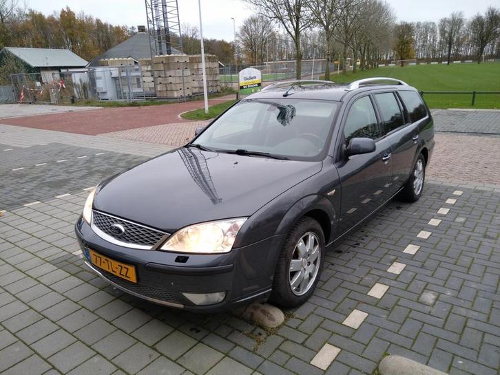 Ford Mondeo 2.0 16V 107KW Wagon AUT 2006 Grijs, Auto's, Ford, Particulier, Mondeo, ABS, Airbags, Airconditioning, Centrale vergrendeling