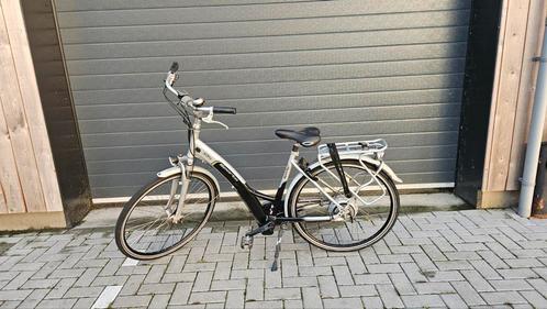 Sparta lon elektrische damesfiets - goed werkend, Fietsen en Brommers, Fietsen | Dames | Damesfietsen, Gebruikt, Sparta, Versnellingen