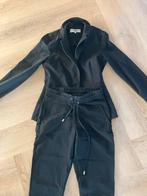 ANDCOWOMAN Zwart Pak XS/S, Kostuum of Pak, Zwart, Ophalen of Verzenden, Zo goed als nieuw