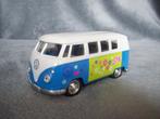 Welly Volkswagen T1 bus 1963 Hippie Flower Power VW Bus, Ophalen of Verzenden, Zo goed als nieuw, Bus of Vrachtwagen