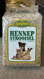 Hennep strooisel hempbed voor oa knaagdieren, Dieren en Toebehoren, Ophalen of Verzenden, Nieuw