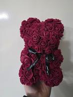 Bloemenbeer - Valentijnscadeau, Ophalen of Verzenden, Nieuw, Feestartikel, Valentijn of Romantisch