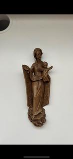 Maria met christus beeldje, Antiek en Kunst, Antiek | Religie, Verzenden