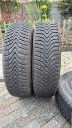 Winterbanden op velg VW Fox, Auto-onderdelen, Ophalen, 14 inch, Gebruikt, Banden en Velgen