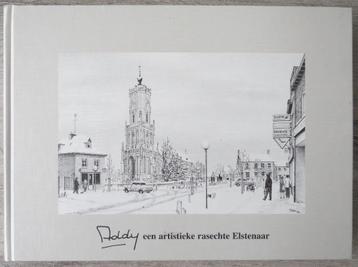Boek: Addy van Kleef een artistieke rasechte Elstenaar beschikbaar voor biedingen