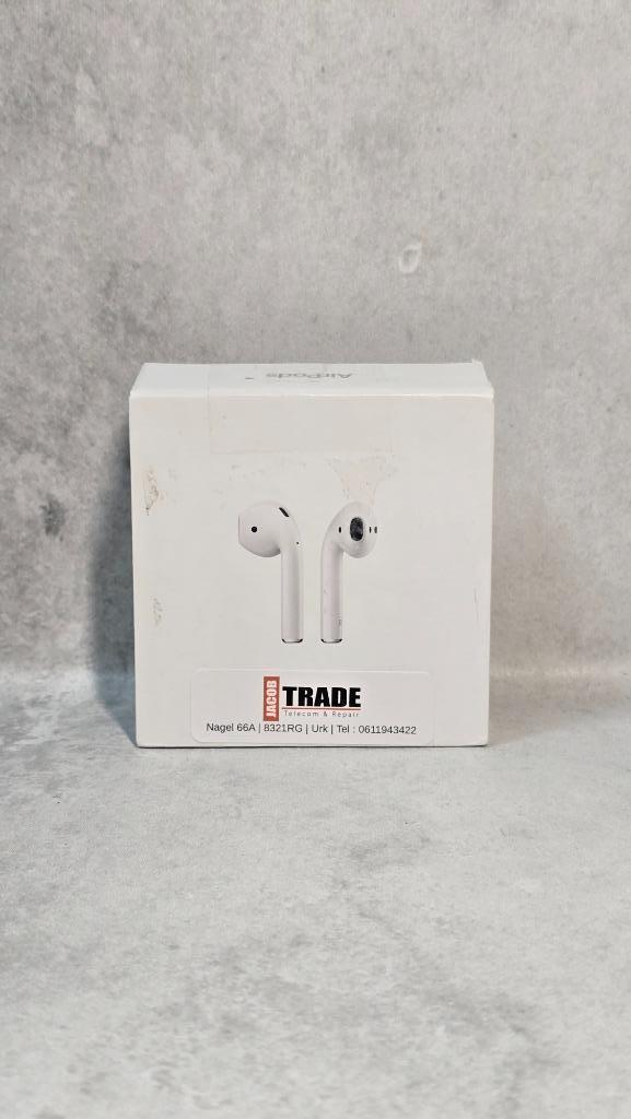 Apple Airpods 2, Telecommunicatie, Mobiele telefoons | Oordopjes, Zo goed als nieuw, In oorschelp (earbud), Bluetooth, Ophalen of Verzenden