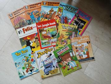Pakket van ca. 40 stripboeken - Vakantiepakket stripboeken  beschikbaar voor biedingen