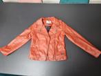 Bikerjack Retour zgan maat 134/140 (9/10) bruinrood, Meisje, Ophalen of Verzenden, Zo goed als nieuw, Retour