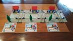 LEGO TREIN 7834 BEWAAKTE SPOORWEGOVERGANG COMPLEET, Complete set, Ophalen of Verzenden, Lego, Zo goed als nieuw