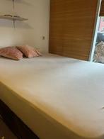double bed and mattress/tweepersoonsbed en matras, Ophalen, Gebruikt, Tweepersoons, Overige maten