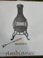 Ambiance outdoor stove, Tuin en Terras, Vuurkorven, Ophalen, Nieuw