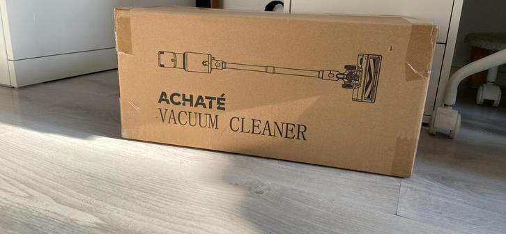 Nieuwe Achaté Steelstofzuiger - Nooit Gebruikt!, Witgoed en Apparatuur, Stofzuigers, Nieuw, Stofzuiger, Minder dan 1200 watt, Reservoir