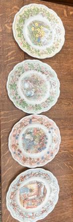 Wandborden set Brambly Hedge van Royal Doulton., Ophalen of Verzenden