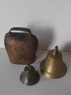 Oude bellen., Antiek en Kunst, Ophalen of Verzenden