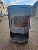 Dik Geurts Houtkachel voor Overkapping of Mancave, Huis en Inrichting, Kachels, Ophalen, Gebruikt, Houtkachel, Vrijstaand