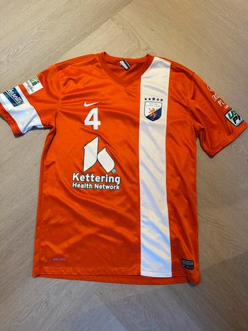 Origineel Dayton Dutch lions voetbal shirt MLS beschikbaar voor biedingen