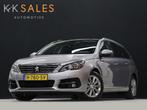 Peugeot 308 SW 1.2 PureTech Blue Lease Premium [TREKHAAK, 6-, Voorwielaandrijving, Gebruikt, 1199 cc, Leder en Stof