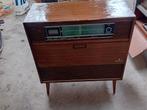 Vintage Grundig Muziekkast met LP,S platen, Ophalen, Gebruikt, Radio