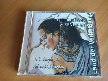 CD Peter Helms & René Piet - Land Der Verheißung beschikbaar voor biedingen