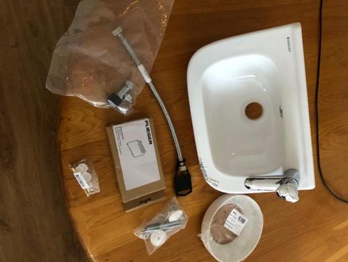 toilet wasbak Geberit, Doe-het-zelf en Verbouw, Sanitair, Nieuw, Toilet, Rvs, Steen, Ophalen