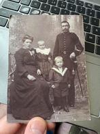 Portret foto Marinier Ceremonieel Tenue Sabel koppelslot, Verzamelen, Ophalen of Verzenden, Duitsland, Foto of Poster