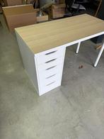 Ikea Lagkapten/Alex buro met gratis burostoel, Huis en Inrichting, Bureaus, Ophalen, Gebruikt, Bureau
