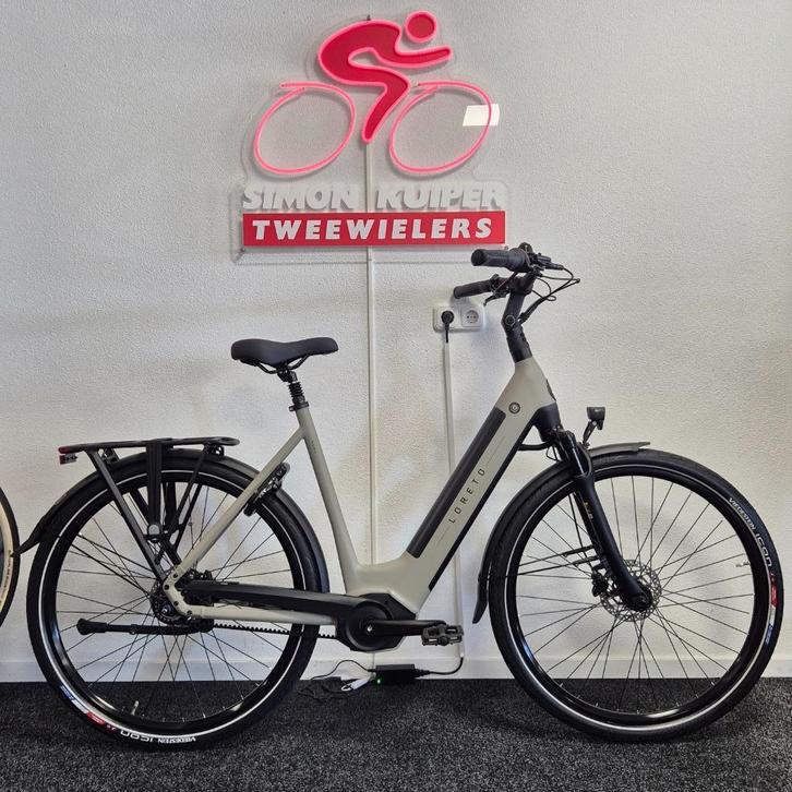 Loreto Roma Belt Elektrische Damesfiets, Fietsen en Brommers, Fietsen | Dames | Damesfietsen, Nieuw, Overige merken, Versnellingen