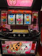 Japanse pachislo gokkast van Taiyo incl genoeg tokens., Verzamelen, Automaten | Gokkasten en Fruitautomaten, Overige munten, Ophalen