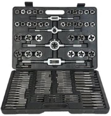 Tap- en Draadsnijset 110dlg. Inch en Metrisch. beschikbaar voor biedingen