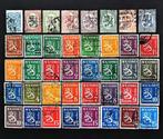 Finland : 40 zegels langlopende series periode 1920-1950, Ophalen of Verzenden, Finland, Gestempeld