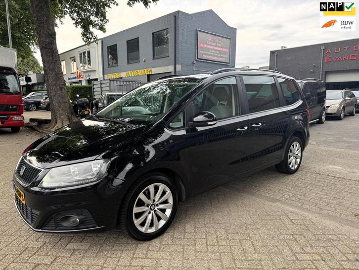 Seat Alhambra 2.0 TDI Style 7personen, Auto's, Seat, Bedrijf, Te koop, Alhambra, ABS, Airbags, Airconditioning, Boordcomputer
