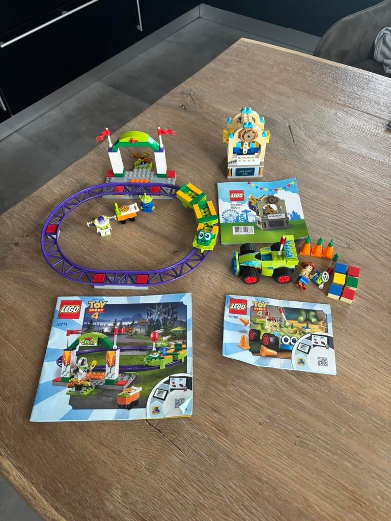 LEGO Toy Story en Schommelschipattractie, Ophalen of Verzenden, Zo goed als nieuw, Lego