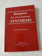 Blueprint for a New Repertory SYNTHESIS, Boeken, Ophalen of Verzenden, Beta, Zo goed als nieuw, WO