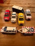 Leuke set politie, brandweer en ambulance, Ophalen of Verzenden