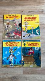 8 stripboeken Lucky Luke, Boeken, Meerdere stripboeken, Ophalen of Verzenden, Gelezen